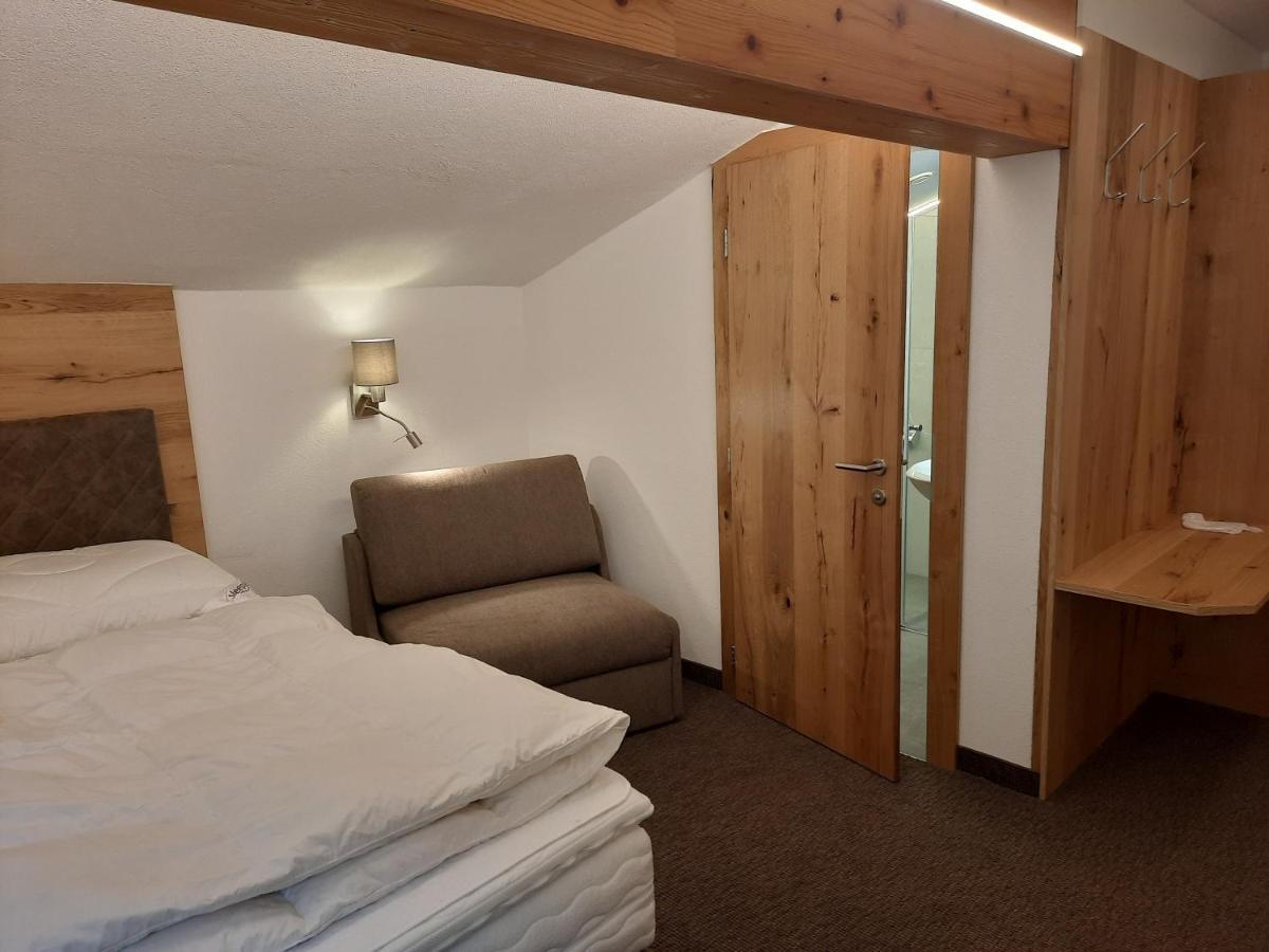 Hotel Garni Viktoria St. Anton am Arlberg Exterior foto